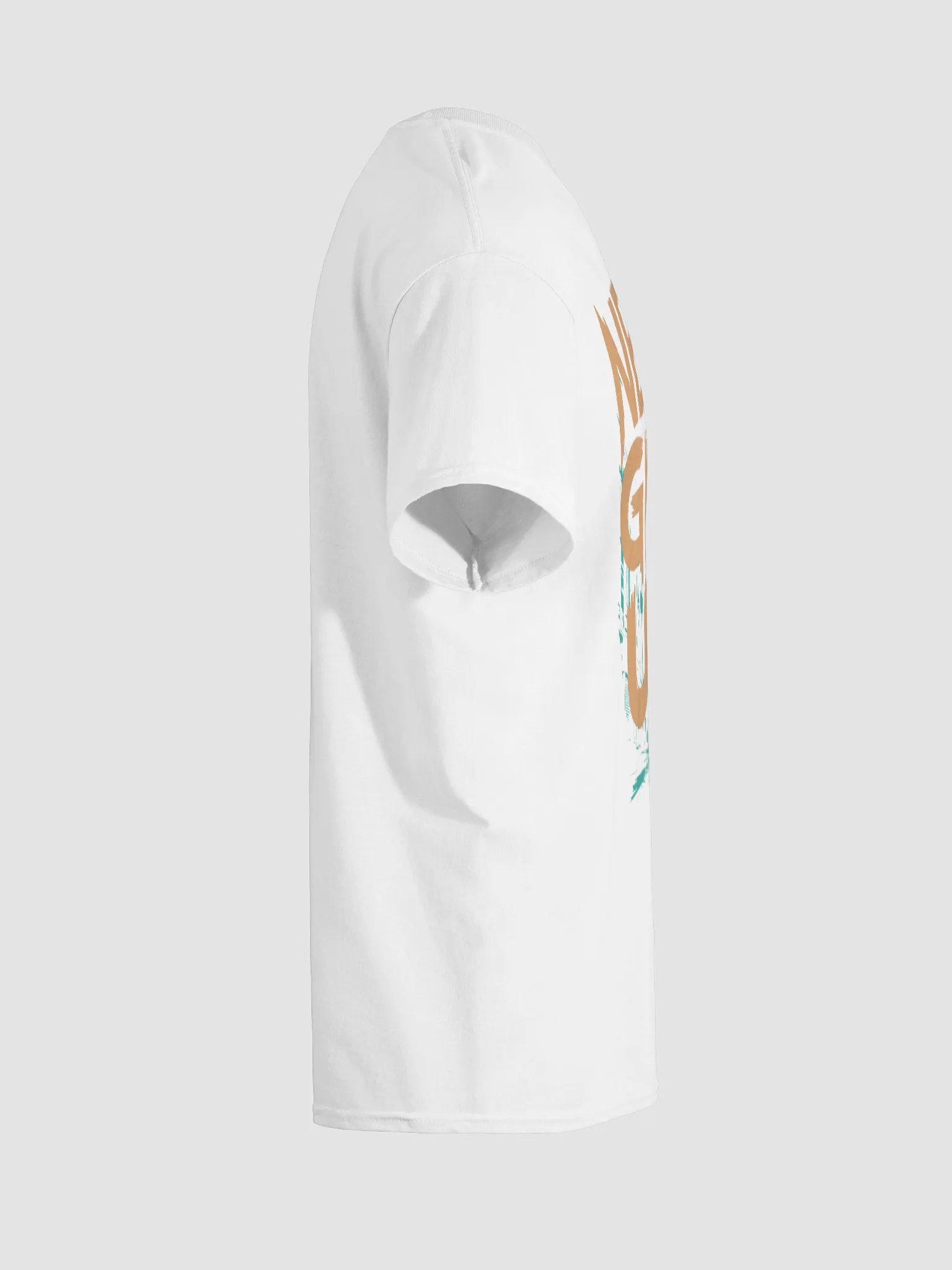 Never Give Up Bold Tee product image (8)