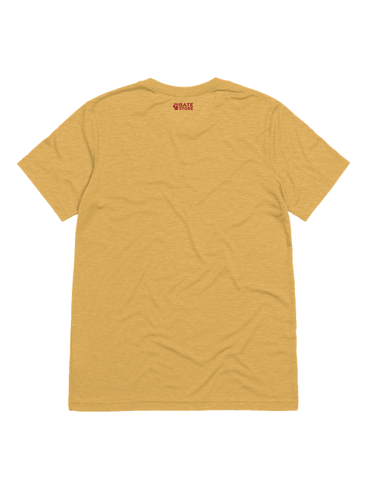Huff Bolt Short Sleeve T-Shirt Yellow (Large Logo) product image (2)