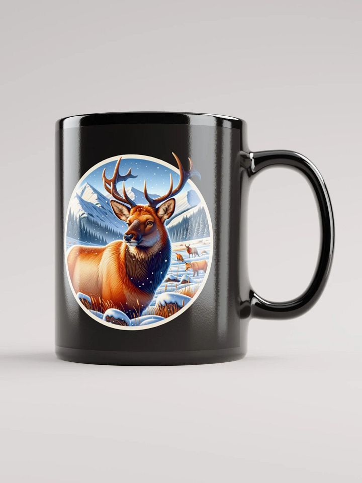 The Winter Deer Mug product image (1)