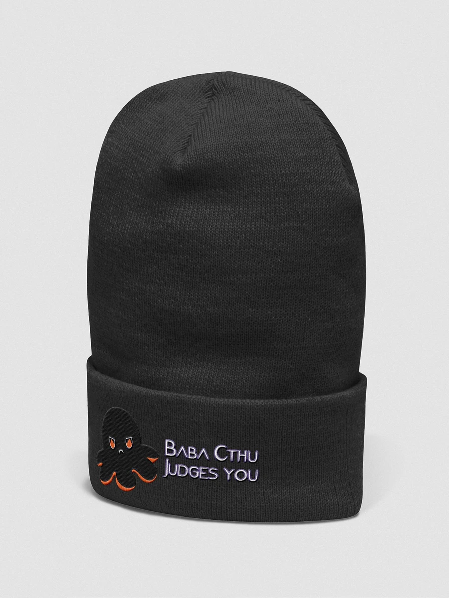 Bigger BabaCthu Judgment Beanie product image (16)