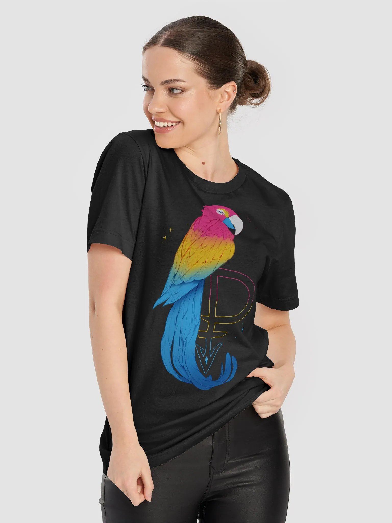 Pansexual Pride Macaw product image (8)