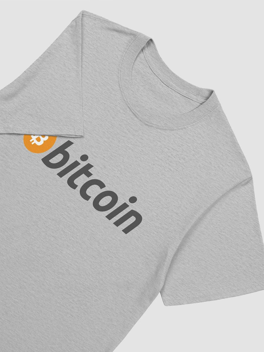 Bitcoin Logo T-Shirt product image (3)