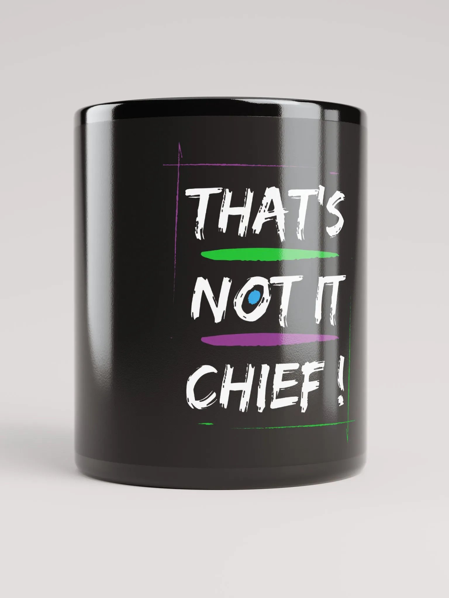 That's Not It Chief! (Mug) product image (1)