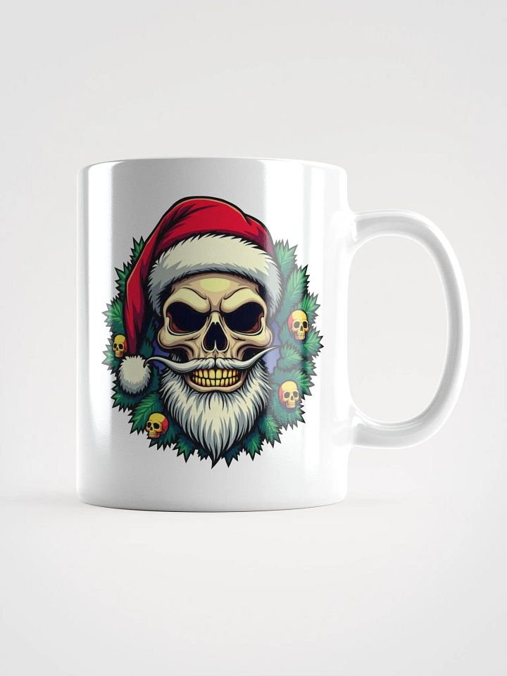 Santa Skull Surprise Mug product image (2)
