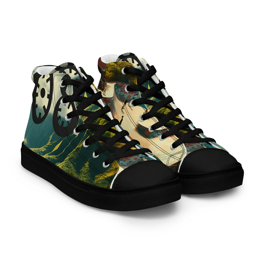 Hawaii Skate Park 808 High Top Sneaker product image (8)