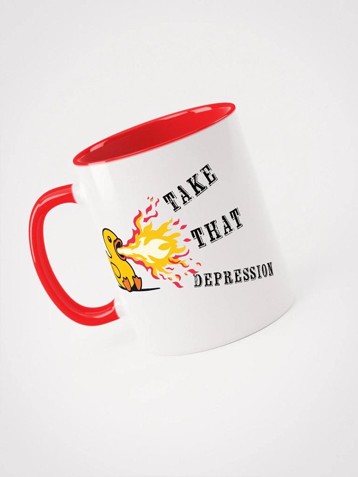 Flaming Duck Ceramic Mug product image (1)