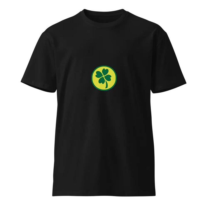 Lucky Clover Circle Unisex T-Shirt product image (1)