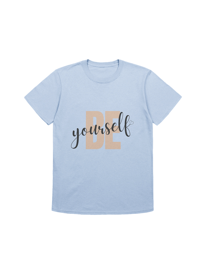 BE Yourself Block Letters T-Shirt product image (15)