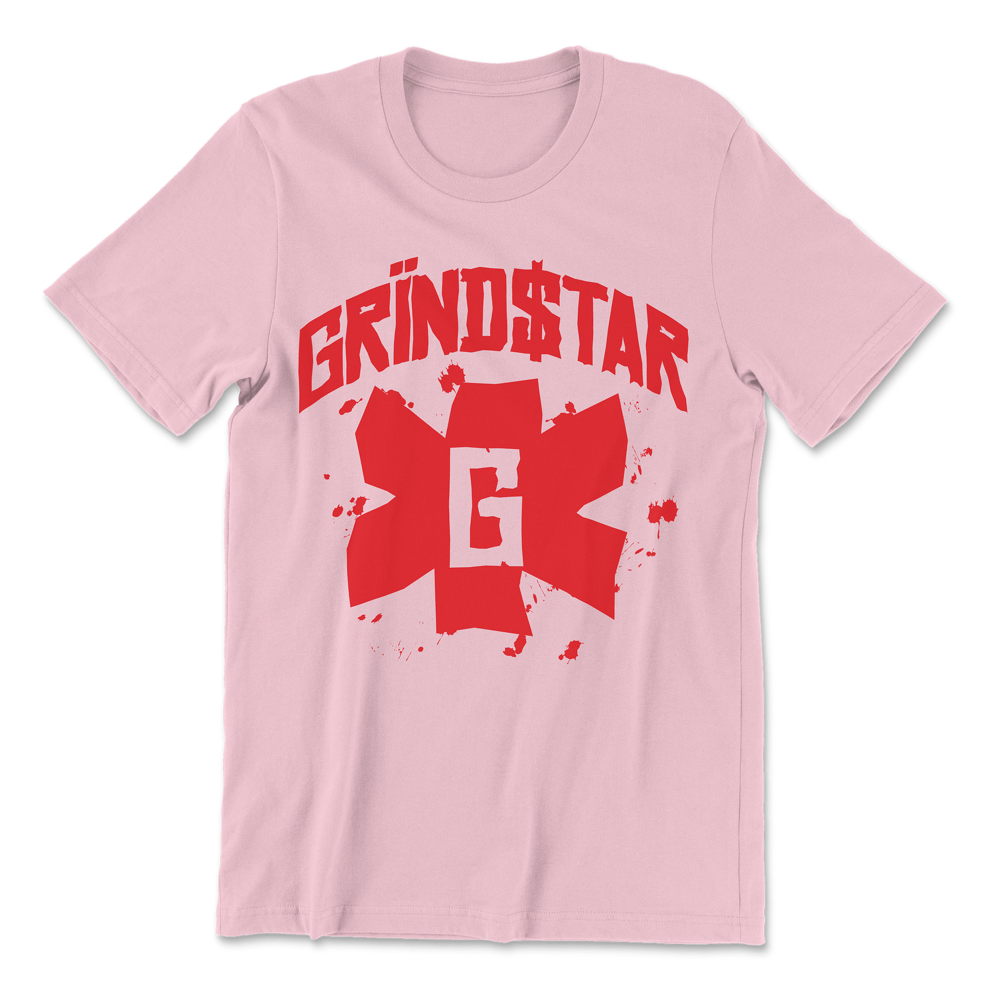 GRIND STAR RED EMBLEM TEE product image (5)