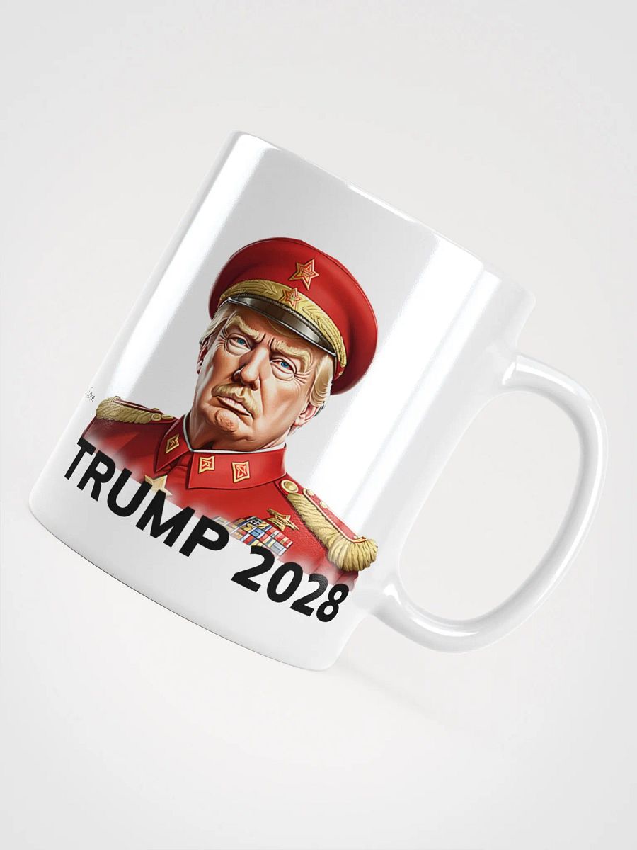 Trump 2028 Ceramic Coffee Mug product image (4)