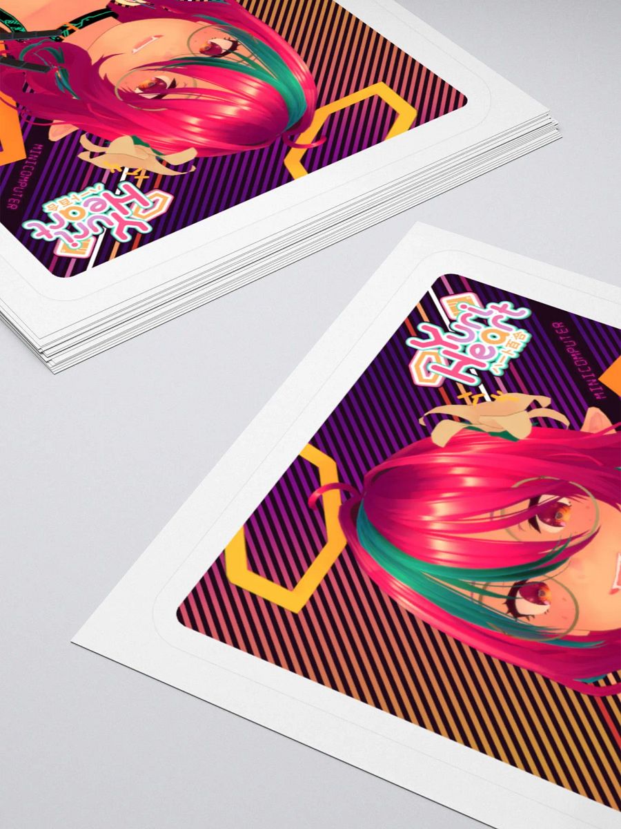Yuri Heart v1.3b Sticker: Minicomputer Selfie product image (8)