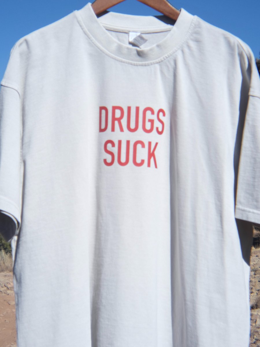 Drugs Suck Tee product image (3)