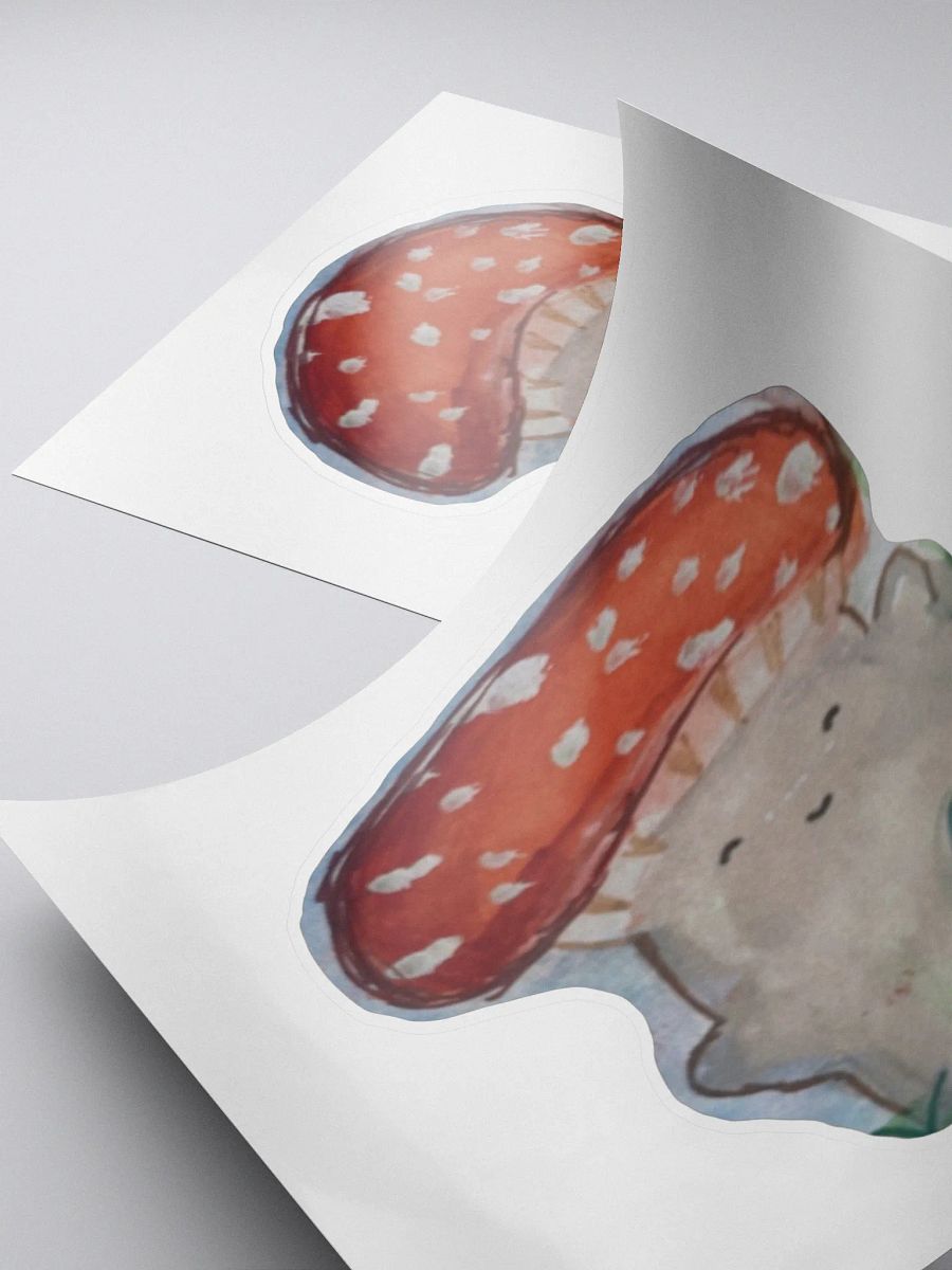 Just a little fun-guy // Sticker product image (4)