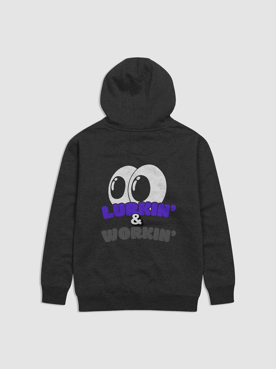 LURKIN' & WORKIN' Eyes Unisex Hoodie product image (15)
