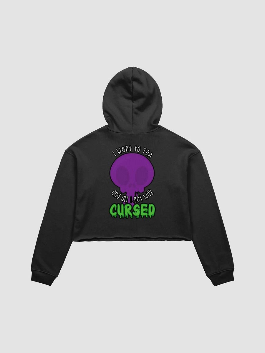 All I Got Was Cursed - Demon Hunter - Crop Sweater product image (3)