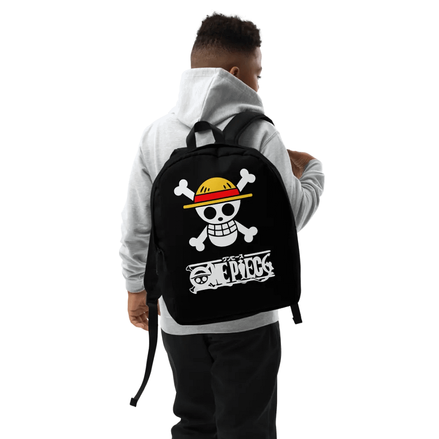 Pirate Skull All-Over Backpack product image (9)
