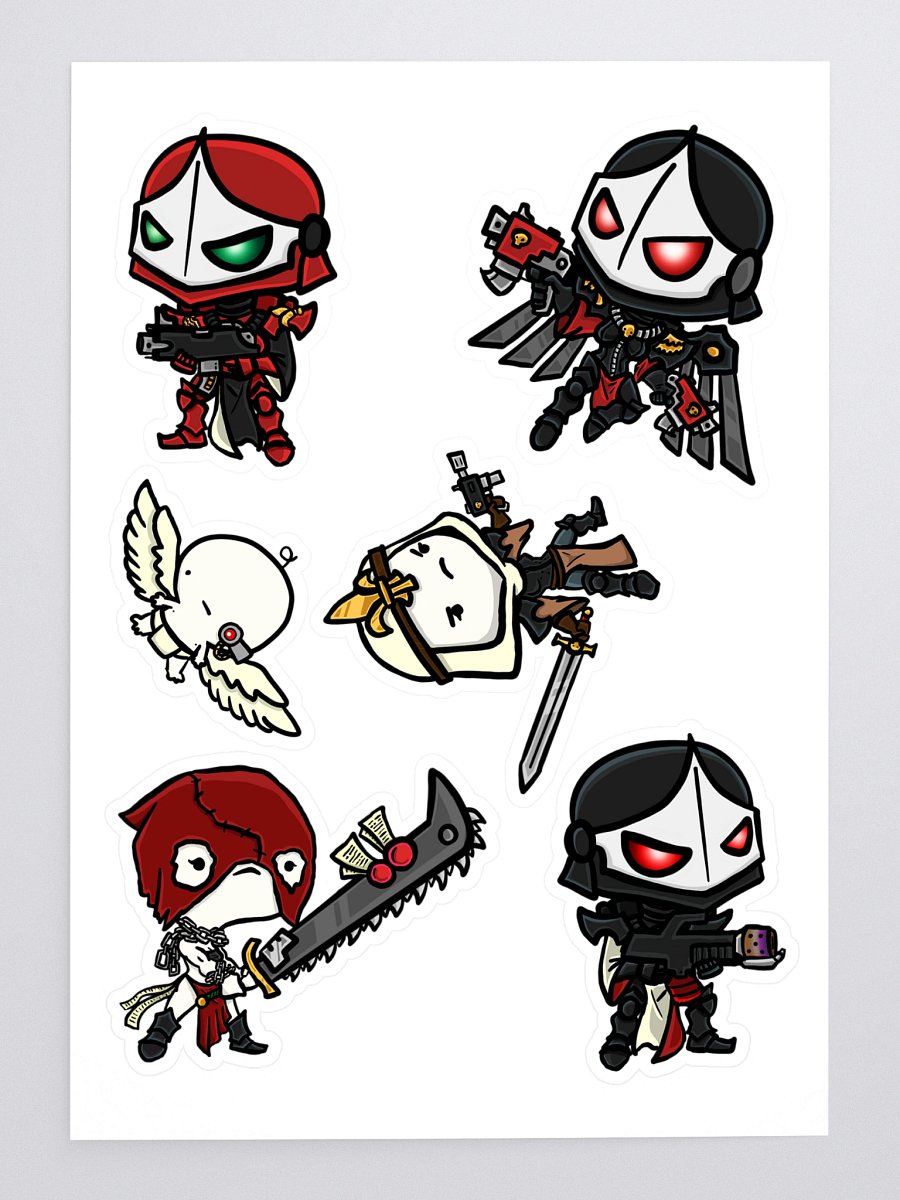 Space Women Sticker Sheet product image (3)