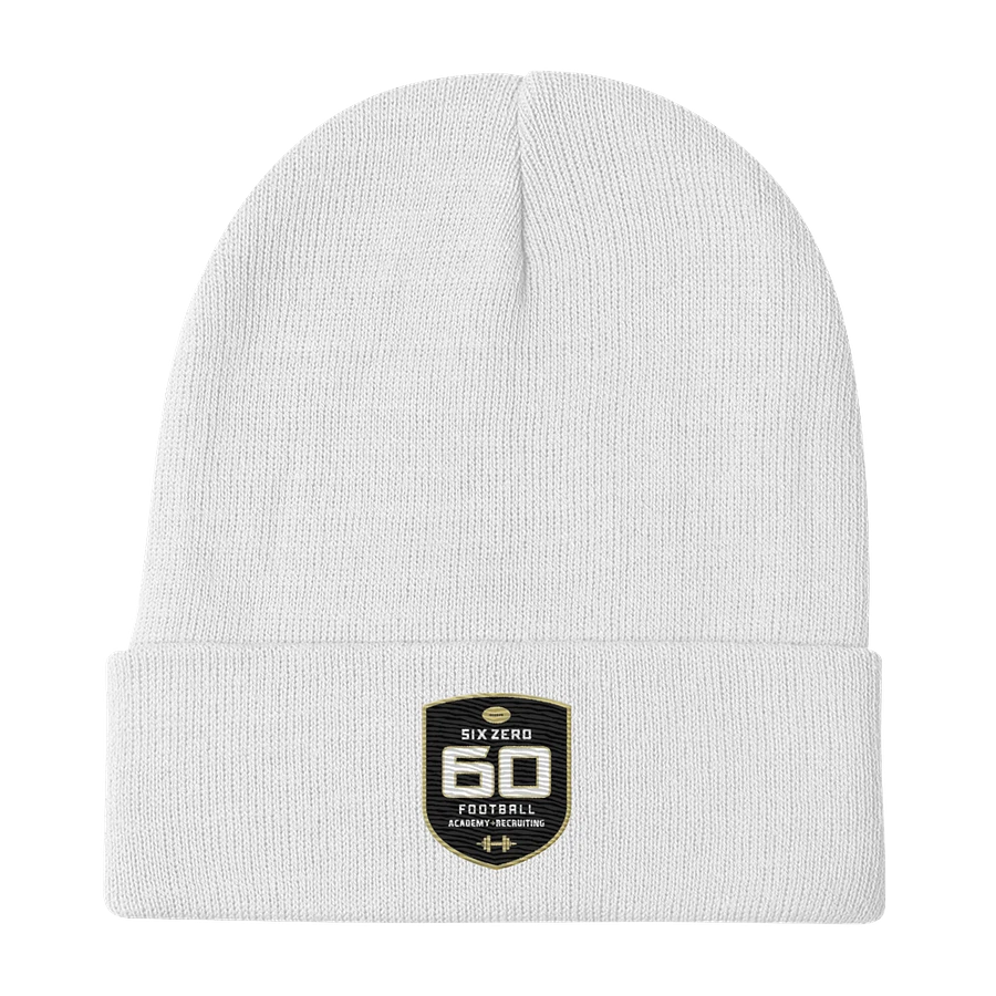 Six Zero Academy Embroidered Beanie product image (1)