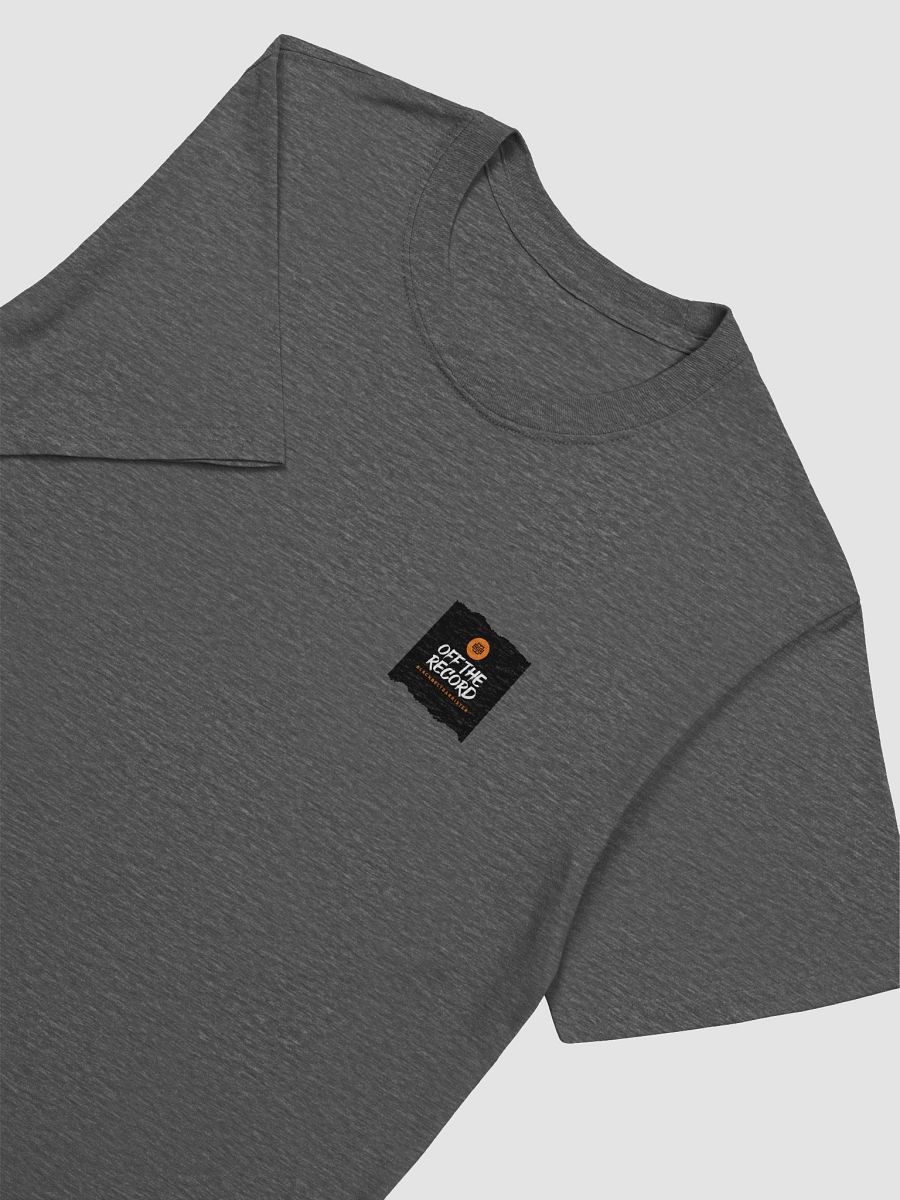 BBB Off the Record Dark Grey T-Shirt product image (3)