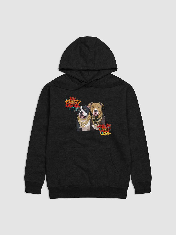 My Besty Thinks I’m Cool Hoodie – Fun Best Friend Hoodie product image (7)