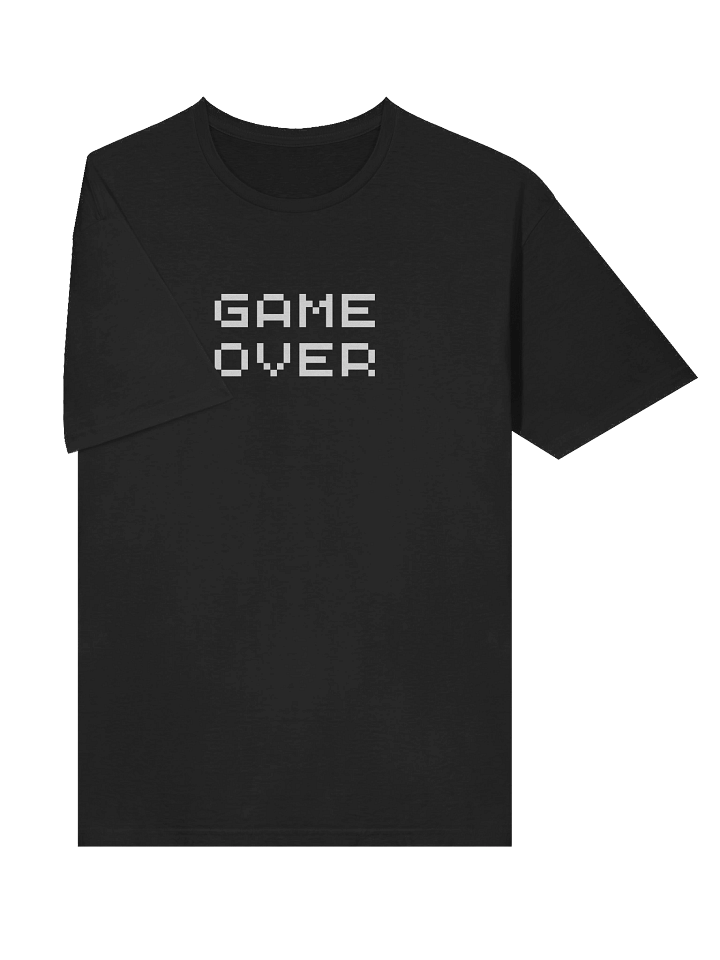 Game Over Block Letters T-Shirt product image (2)
