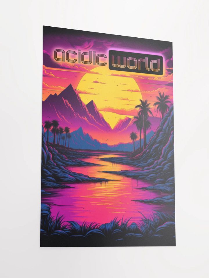 Acidic River Poster product image (2)