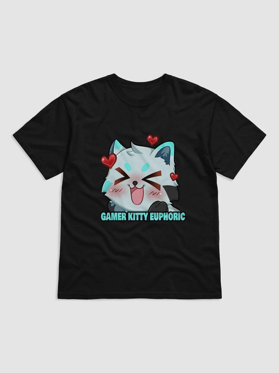 Euphoric Gamer Kitty T-Shirt product image (2)