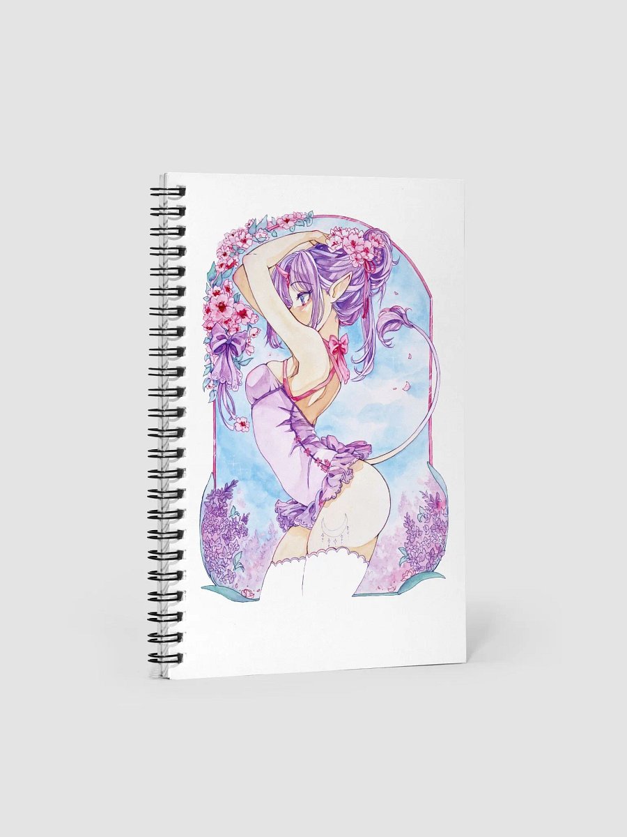 Unicorn and Lilac Notebook product image (1)