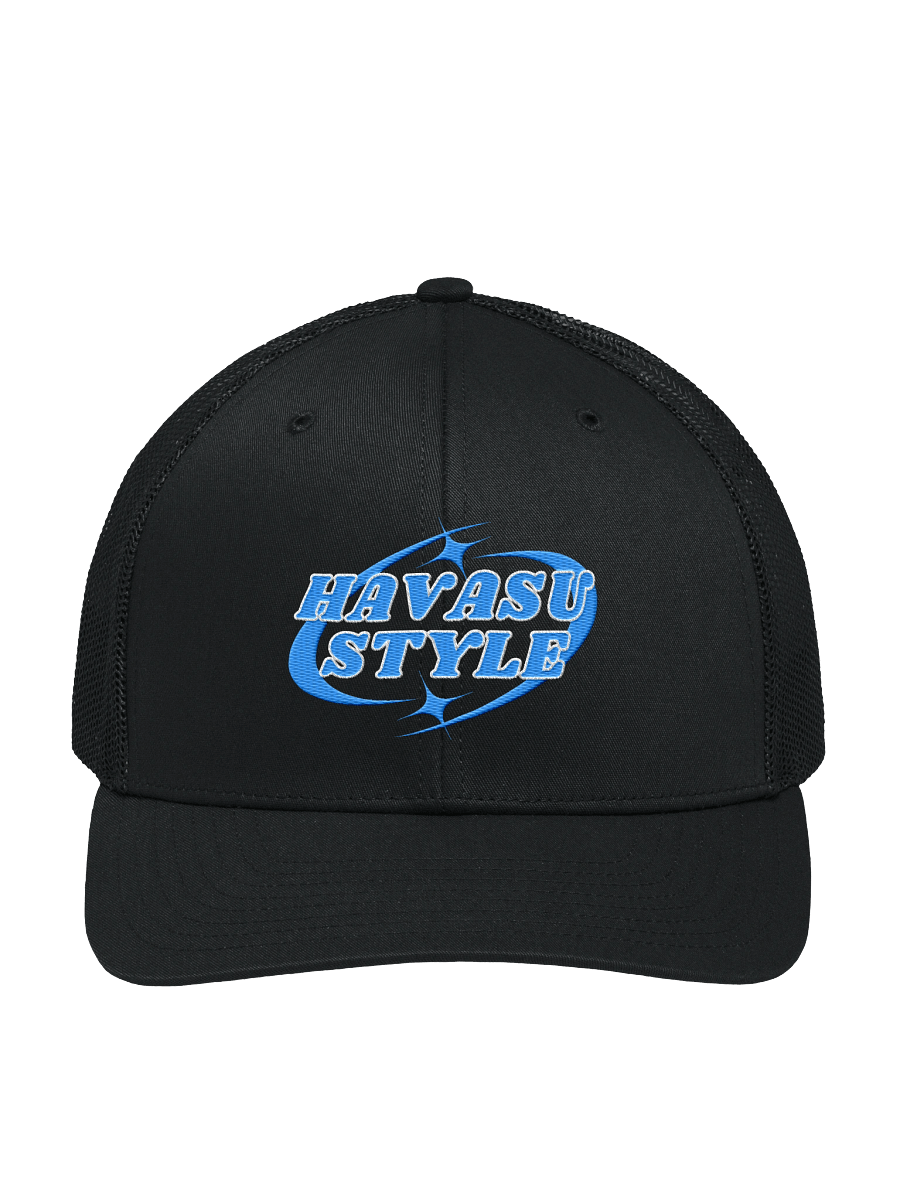 Starry Havasu Style Blue Snapback Trucker Hat product image (1)