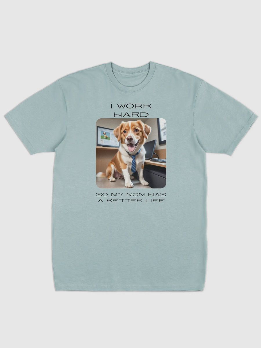 Dog Works Hard Tee product image (5)