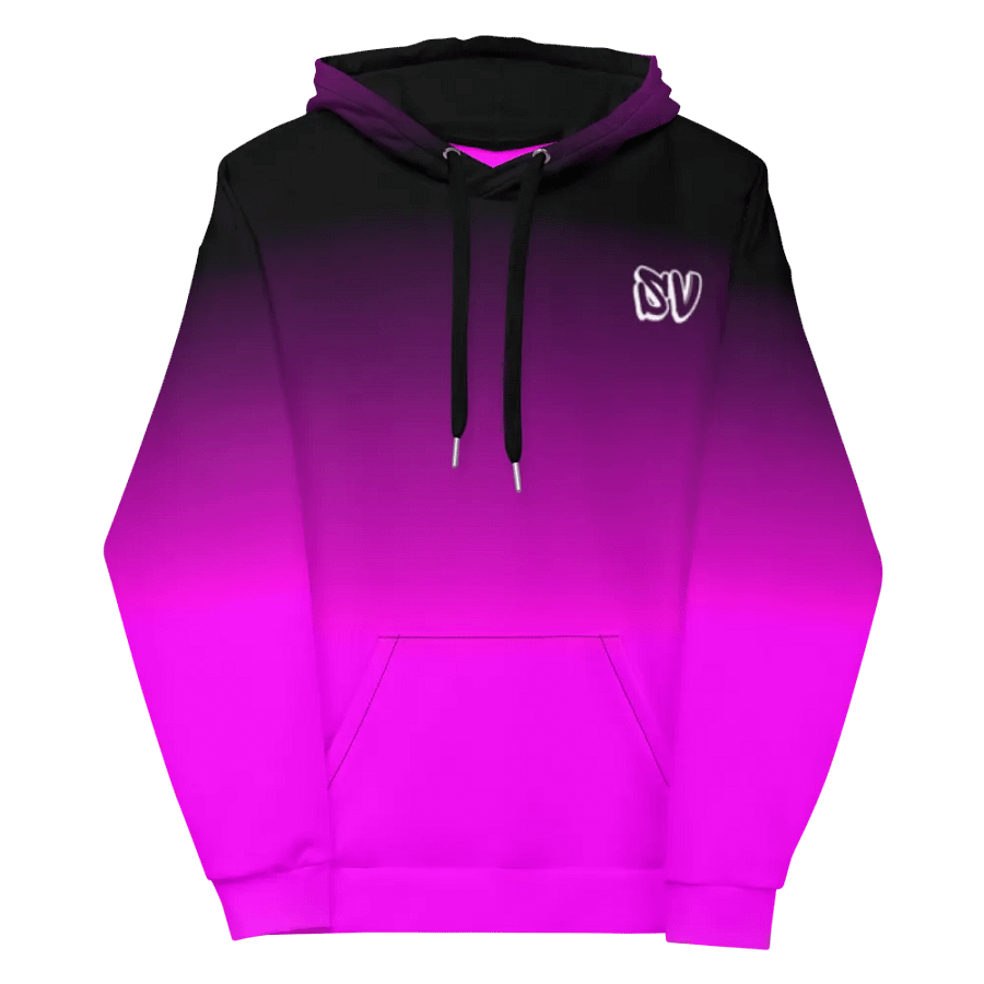 JESSE AND ARBOK STYLE NEON FADE BEK_KO HOODIE product image (12)