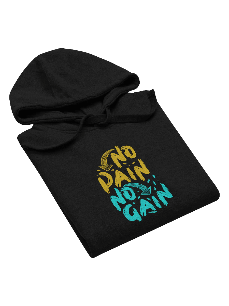 No Pain No Gain! Front Printed Hoodie product image (5)