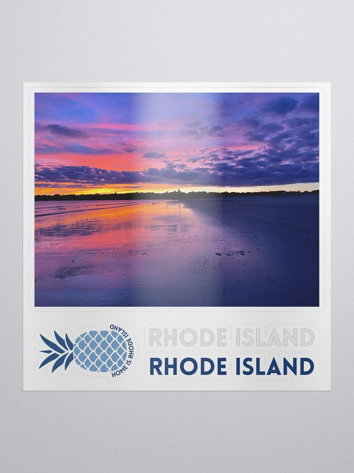 The Ocean State Series: Sachuest Sunset Sticker Pack product image (1)
