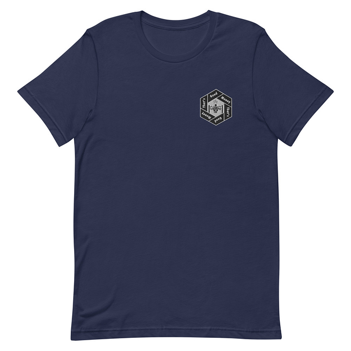 That's Good Money Embroidered T-Shirt product image (1)