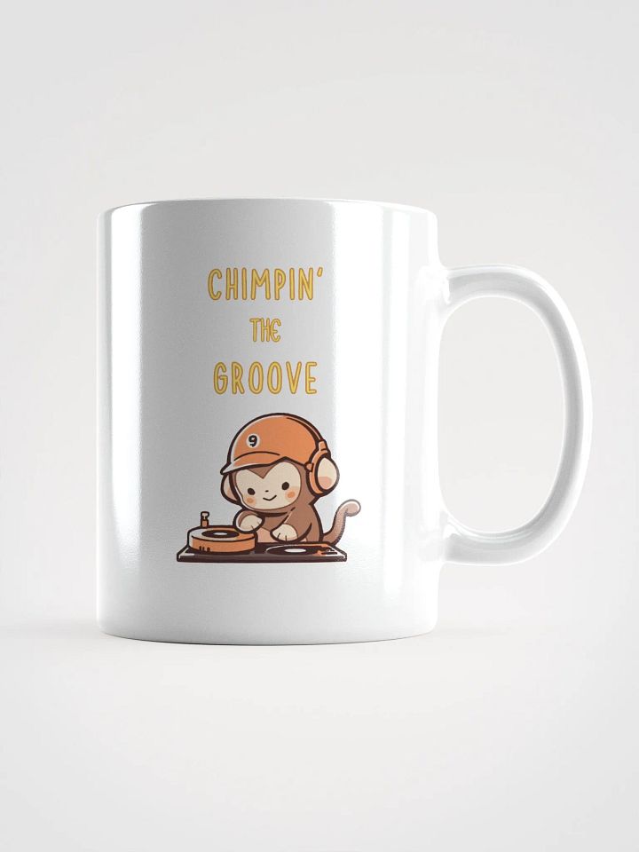 DJ Monke Mug product image (1)