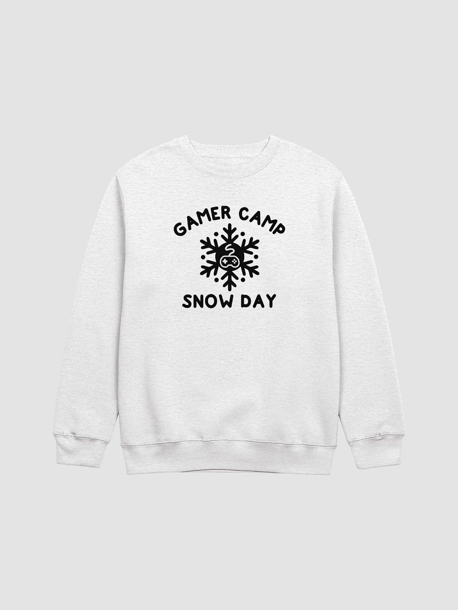 Gamer Camp Snow Day Sweatshirt product image (9)