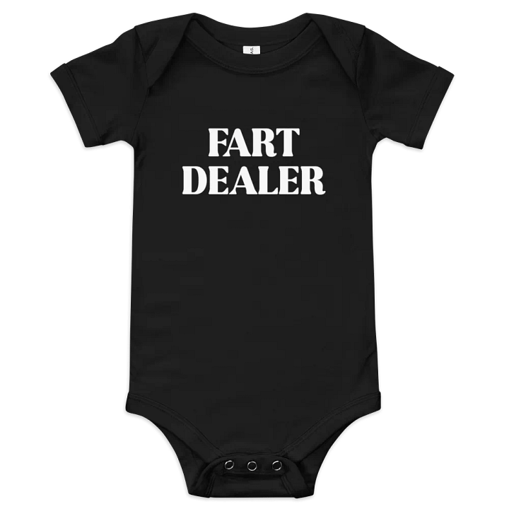 Fart Dealer Onesie product image (1)