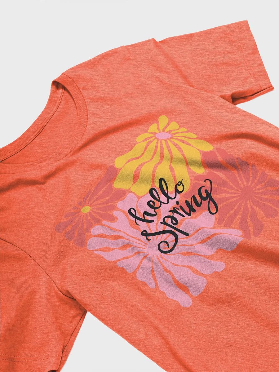 Hello Spring Floral T-Shirt product image (5)