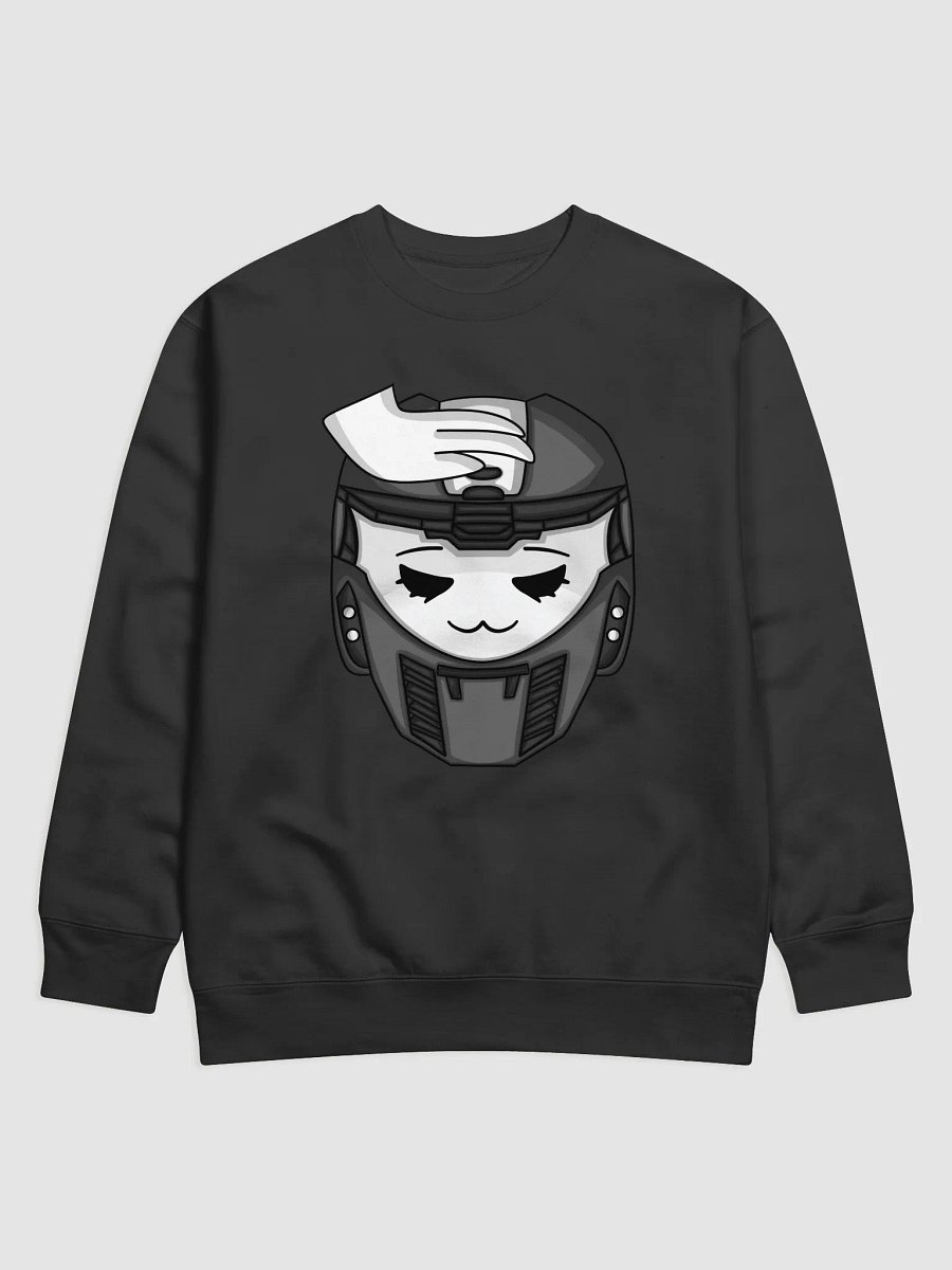 Spartan Arcadia Headpats emote sweatshirt product image (1)