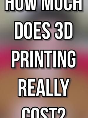 How much does it really to 3D print Warhammer? #warhammer40K #warhammer #fyp #fypシ゚viral #3dprinting 
