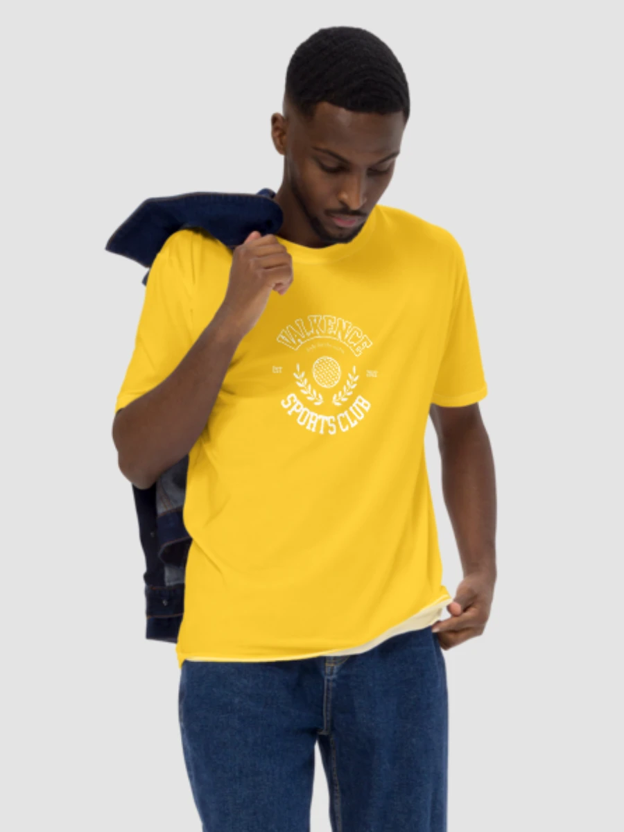 Sports Club T-Shirt - Sunflower Yellow product image (5)