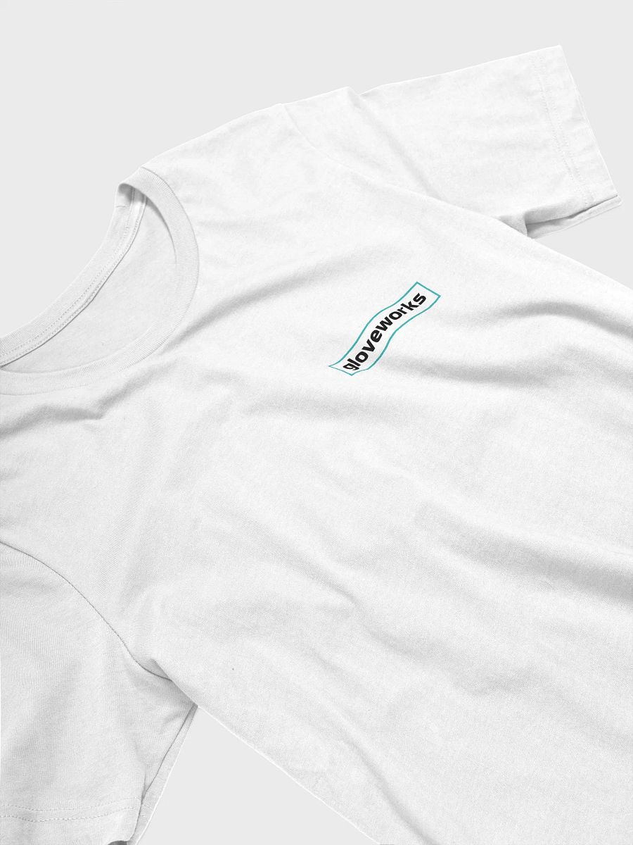gloveworks Rectangle - White T-Shirt product image (3)