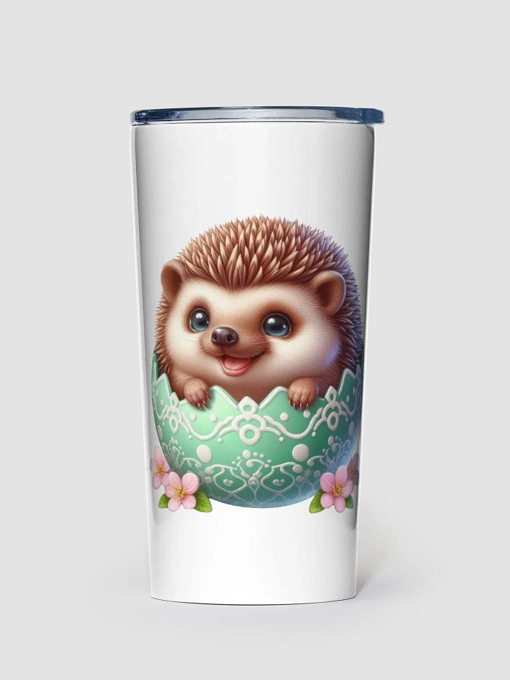 Hedgehog Easter Egg - Adult Tumbler product image (1)
