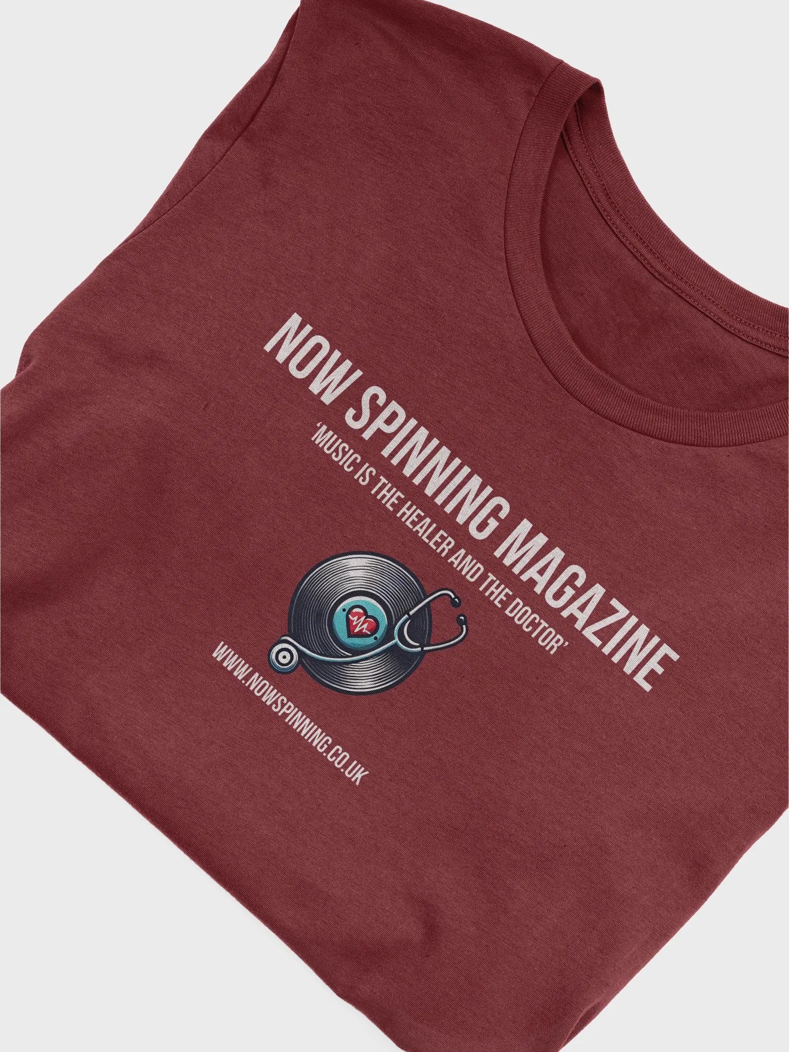 Music is The Healer & The Doctor T Shirt product image (30)