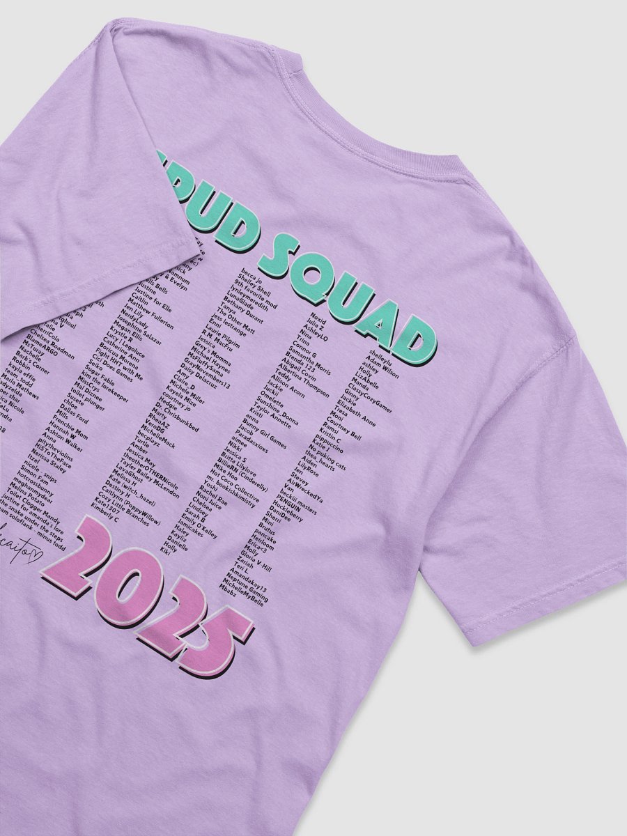 spud squad 2025 tee (dark text) product image (6)