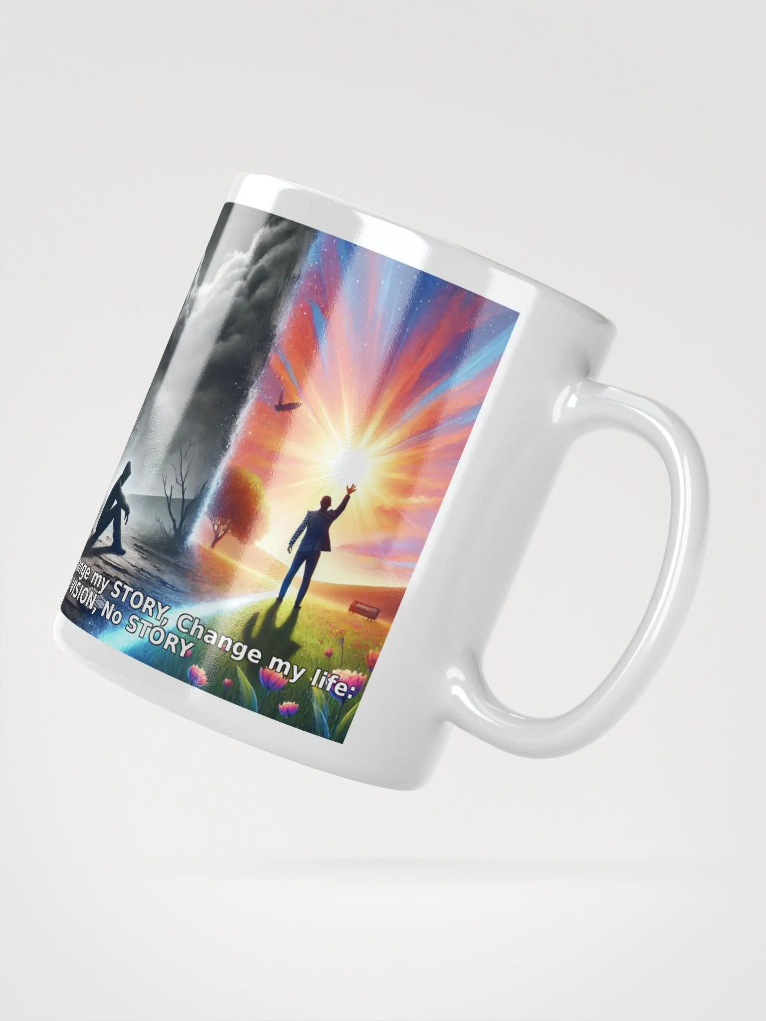 "Change My Story, Change My Life, Coffee Mug product image (2)