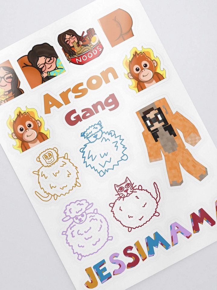 Sticker Collection product image (2)