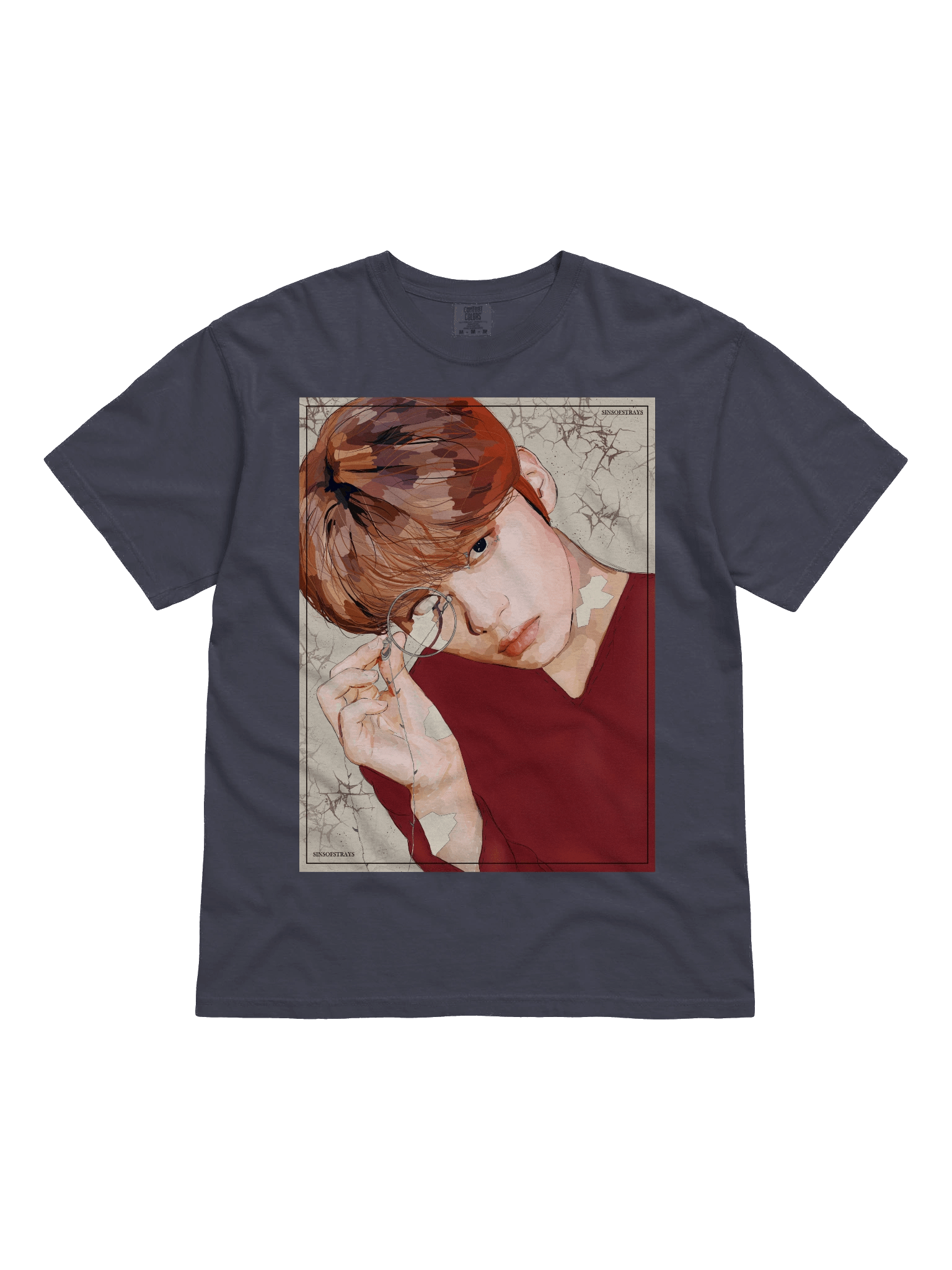 Cracked Minho T-Shirt product image (4)