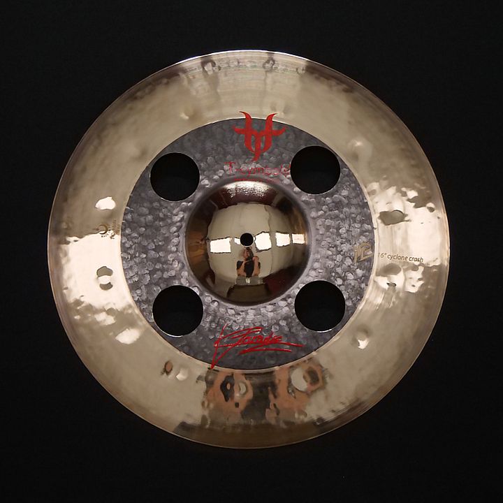 T-Cymbals - Kevin Paradis Signature Line - Cyclone crash 16 product image (1)