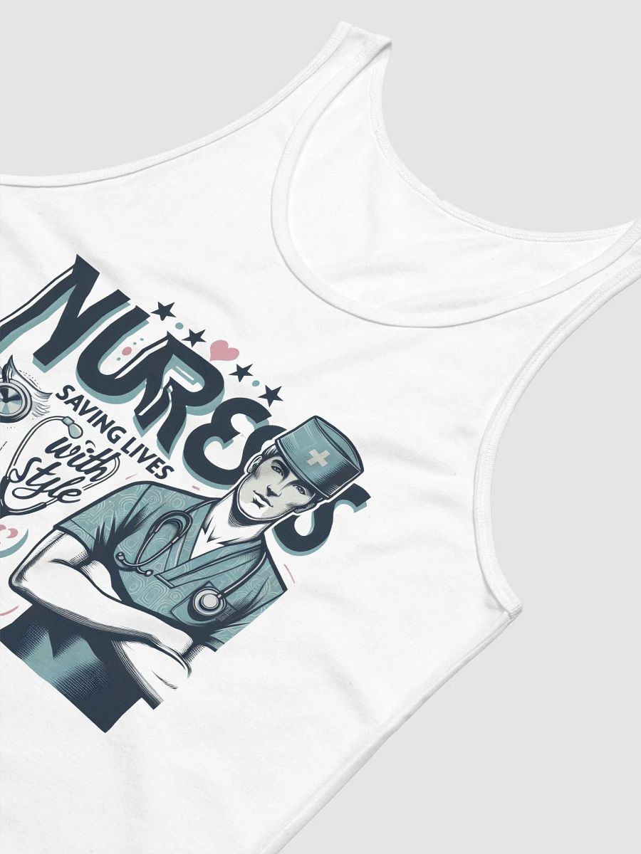 Scrubb Nurse: Nurse Life Savior Tank product image (21)